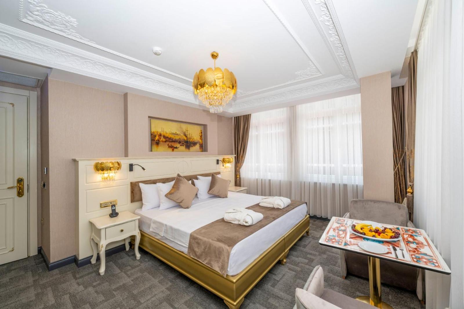 Moonlight Elegance Boutique Hotels Isztambul Kültér fotó