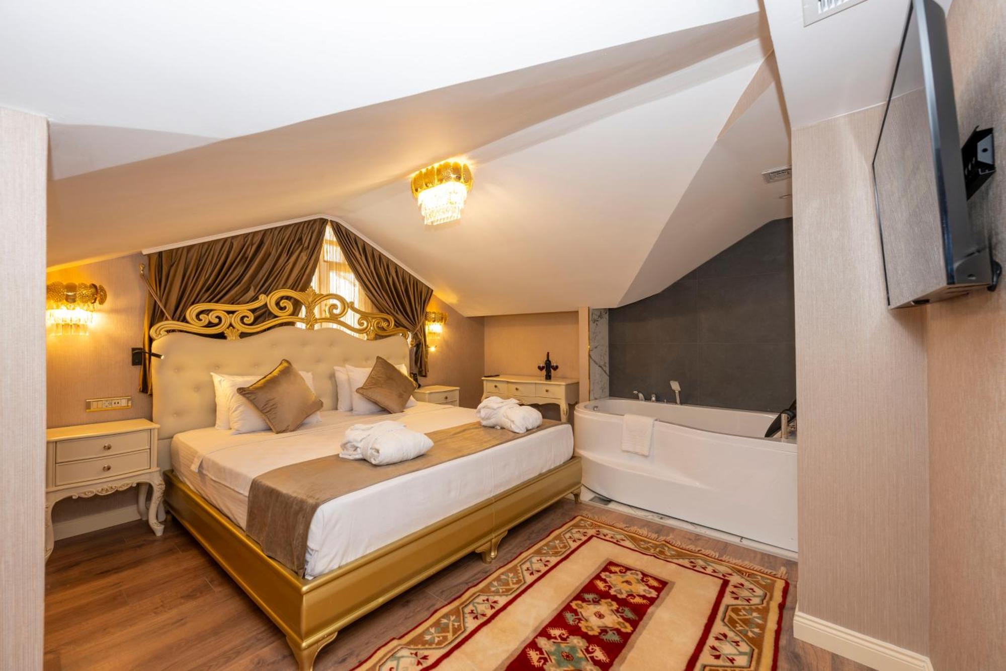 Moonlight Elegance Boutique Hotels Isztambul Kültér fotó