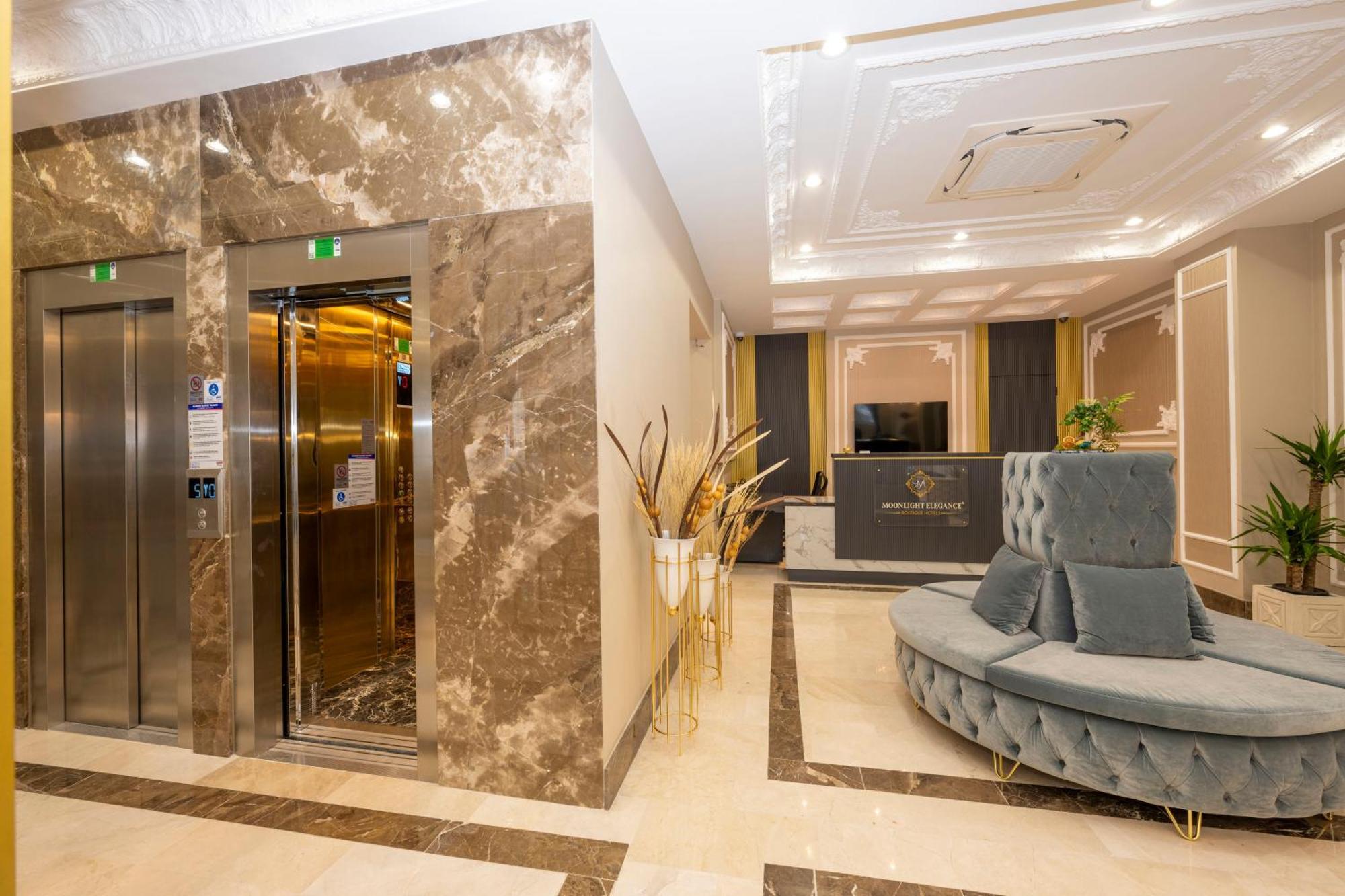 Moonlight Elegance Boutique Hotels Isztambul Kültér fotó
