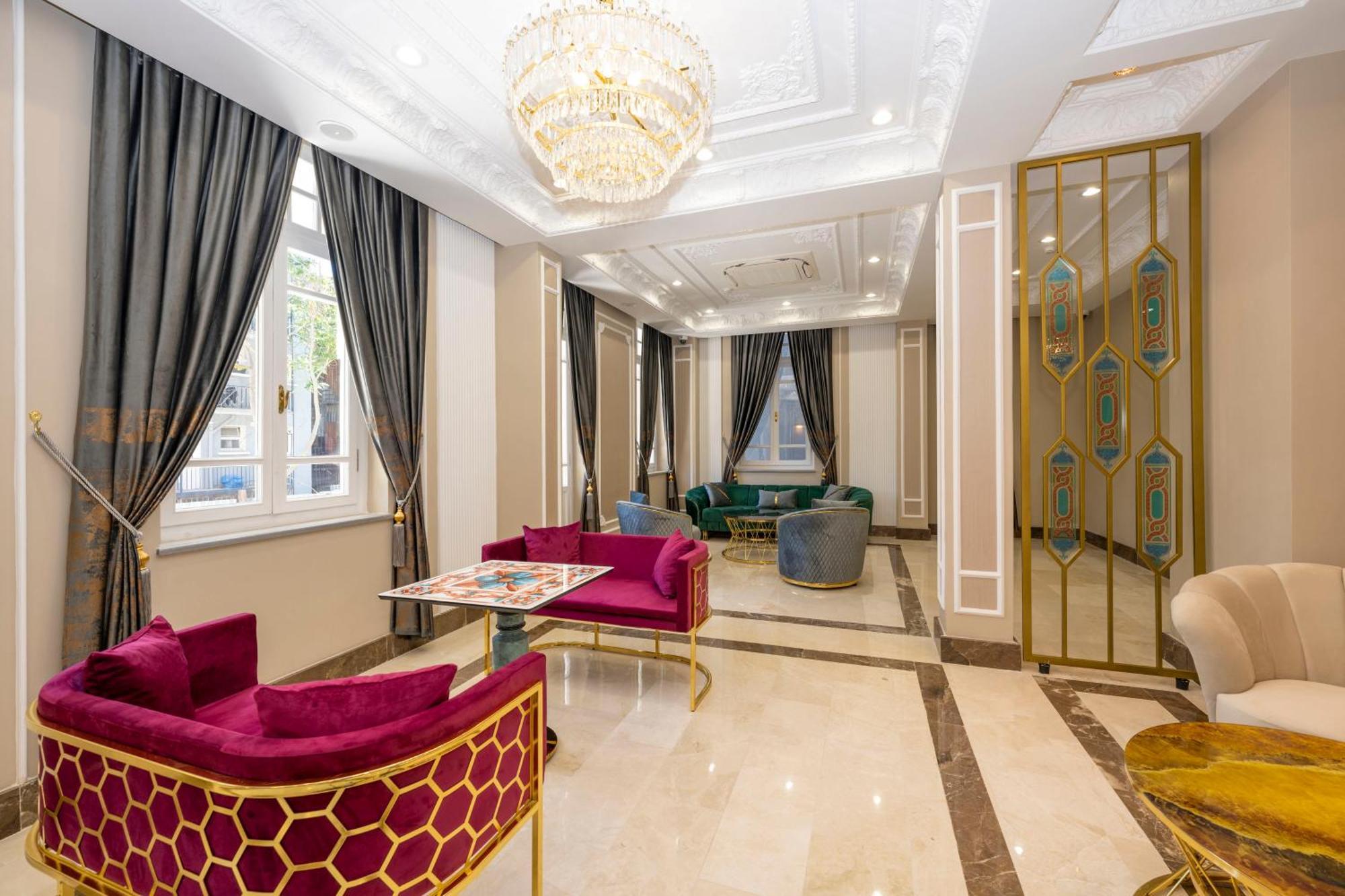 Moonlight Elegance Boutique Hotels Isztambul Kültér fotó