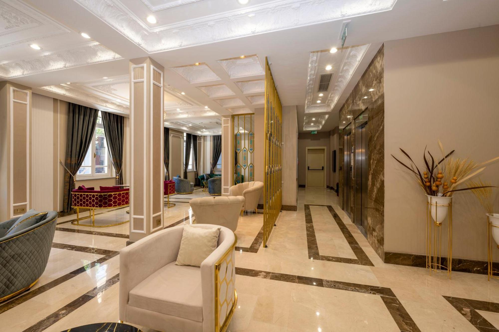 Moonlight Elegance Boutique Hotels Isztambul Kültér fotó