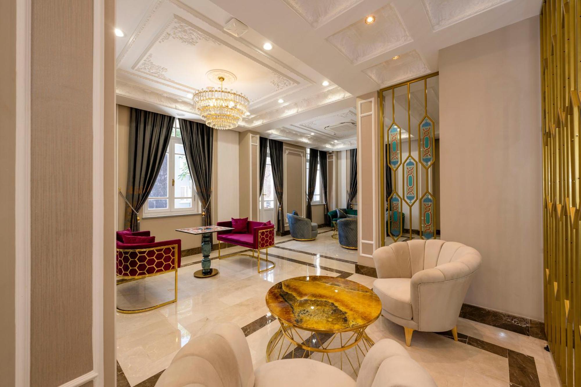 Moonlight Elegance Boutique Hotels Isztambul Kültér fotó