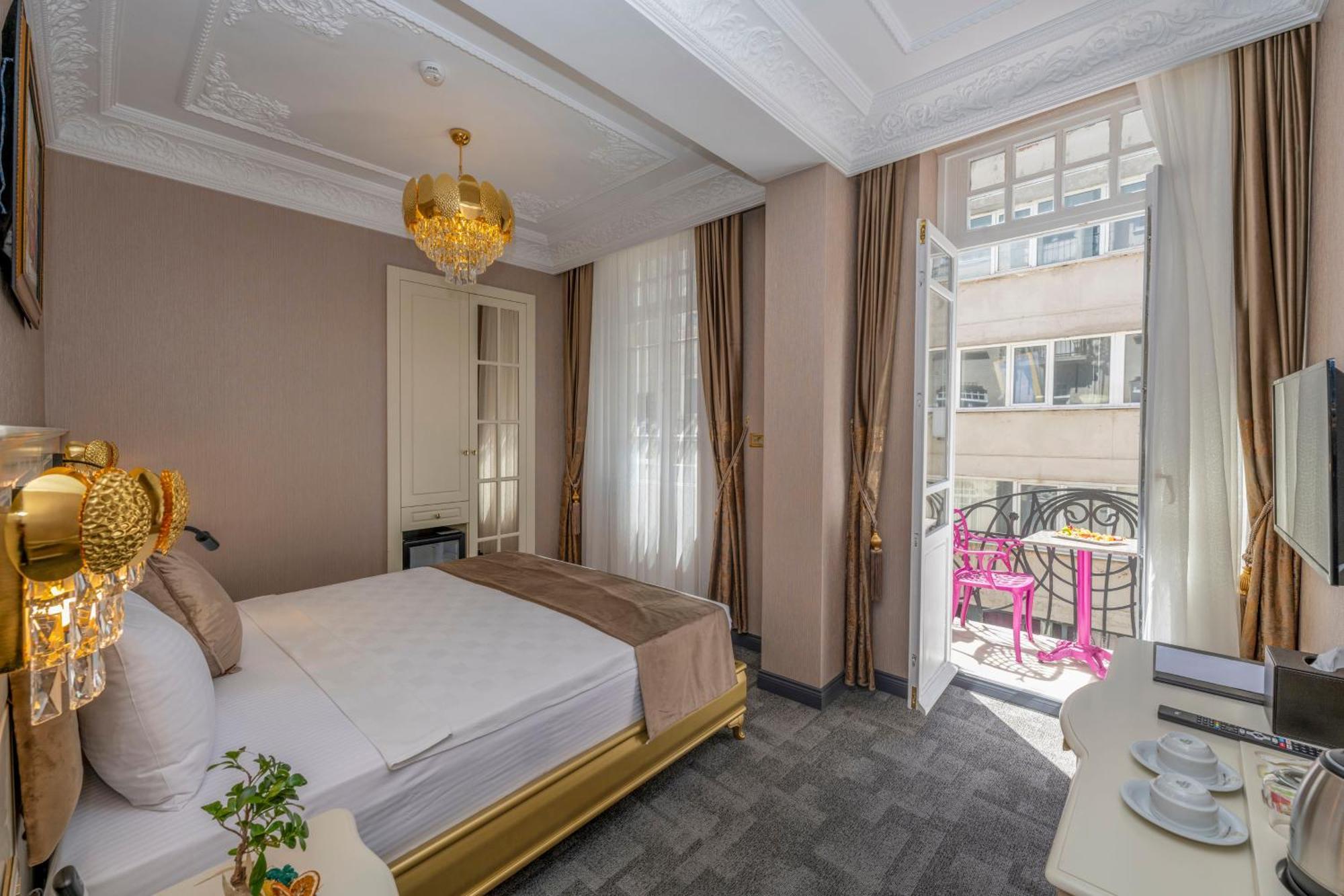 Moonlight Elegance Boutique Hotels Isztambul Kültér fotó