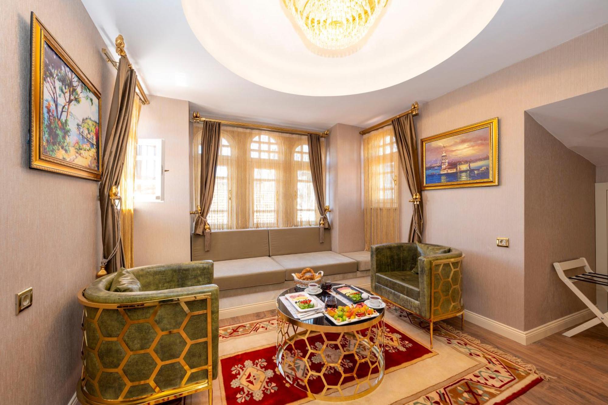 Moonlight Elegance Boutique Hotels Isztambul Kültér fotó
