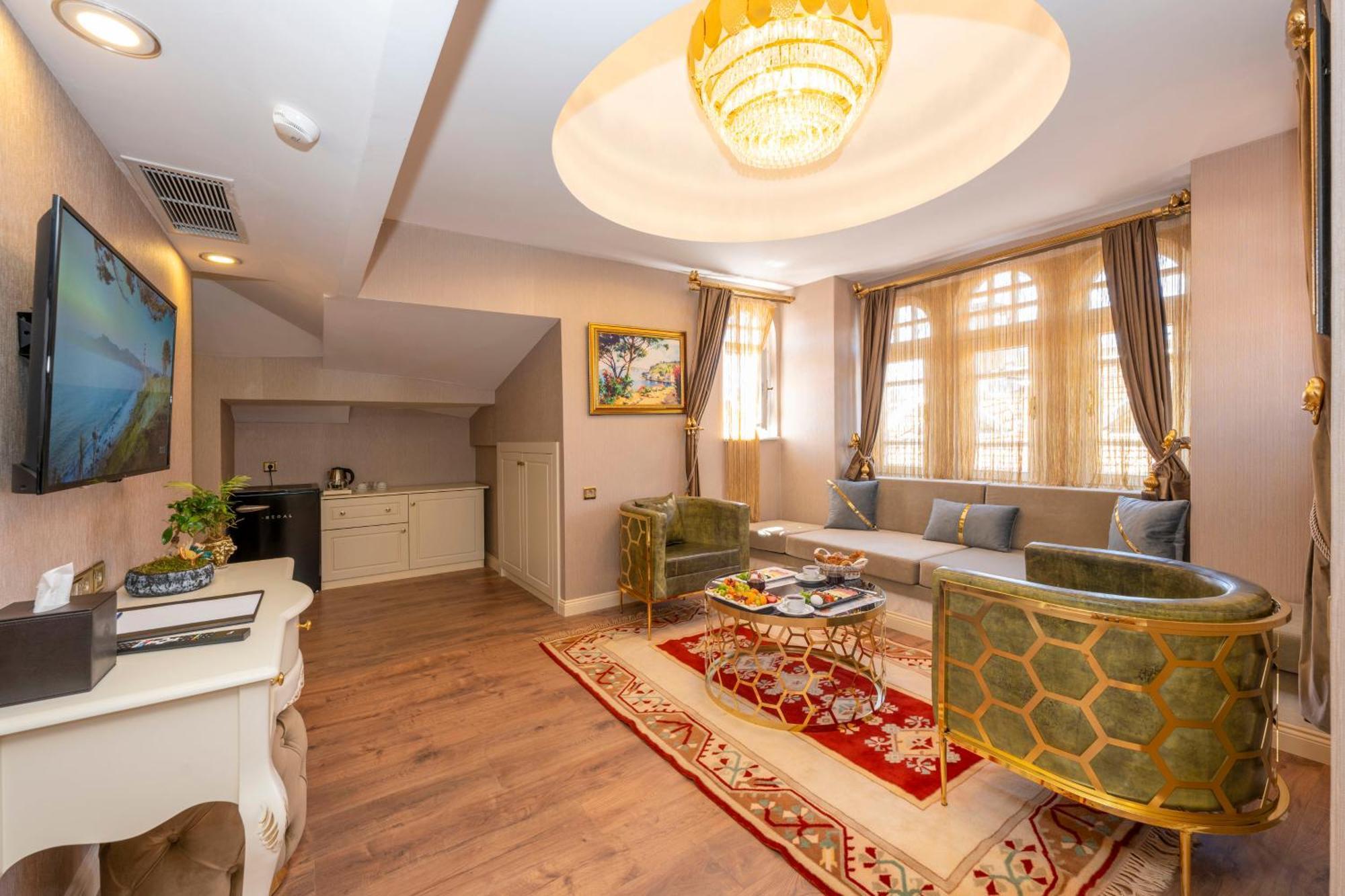 Moonlight Elegance Boutique Hotels Isztambul Kültér fotó