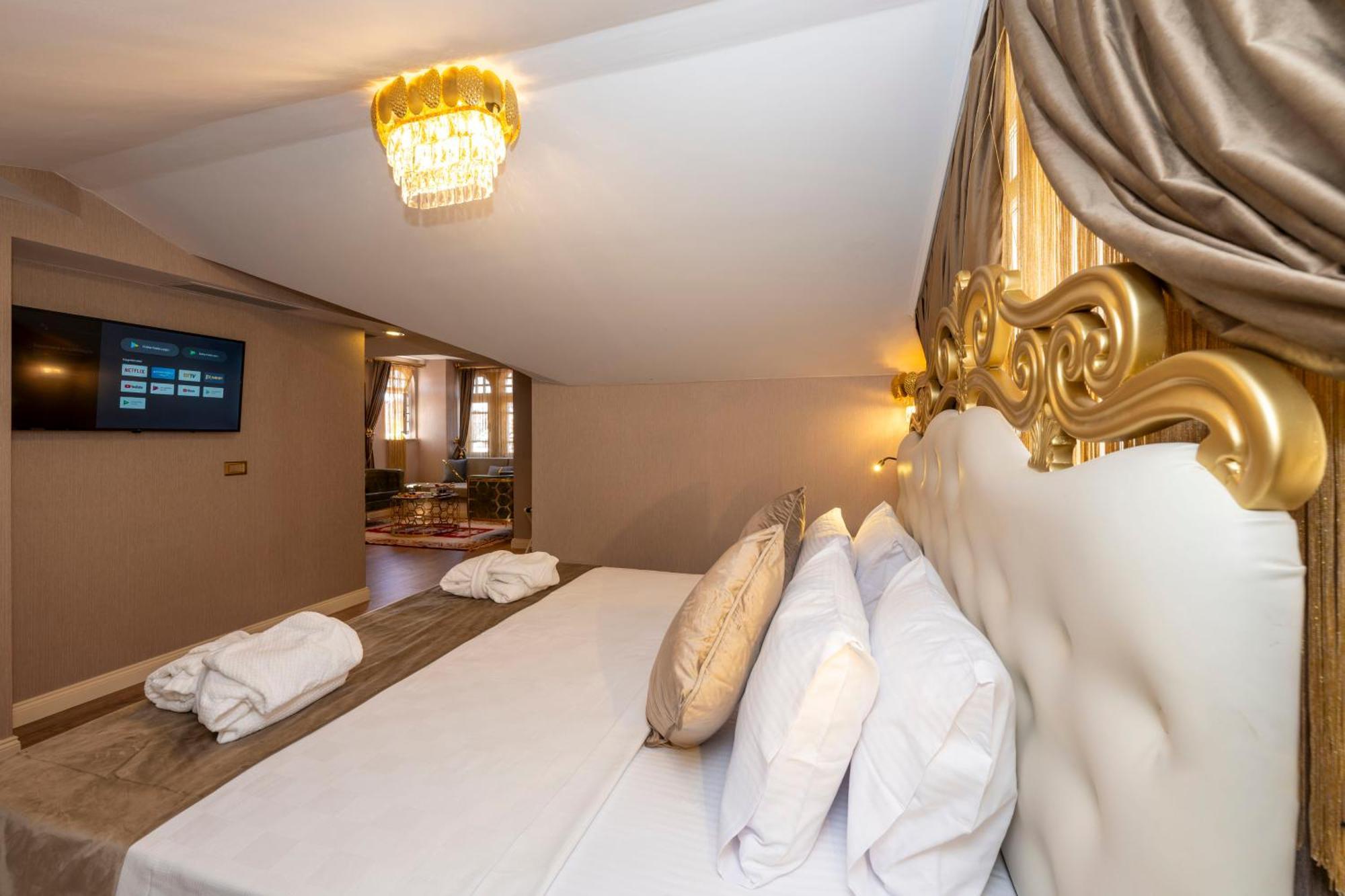 Moonlight Elegance Boutique Hotels Isztambul Kültér fotó